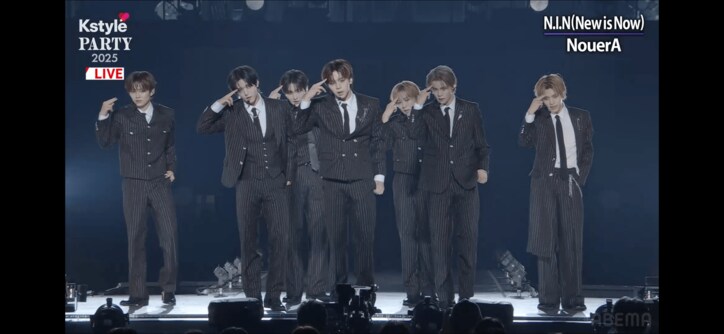 NouerA/Kstyle PARTYより