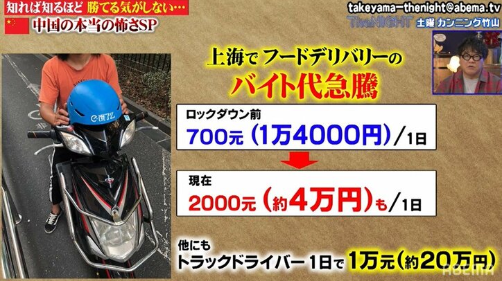 日給20万円の職業も!? ロックダウン中に生まれた“チャイナドリーム”とは