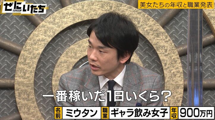かまいたち濱家、ギャラ飲み女子の年収に衝撃「1日80万稼いだ時も」