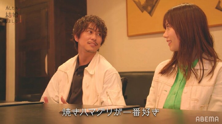 島崎遥香「自分のオンエアは観れない」「声が好きじゃない」夫・佐野岳は「自分のことめっちゃ好き」正反対な性格が判明『私たち結婚しました3』第1話