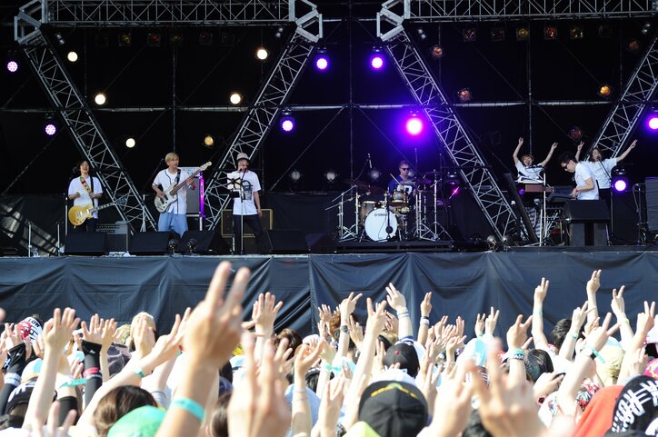 星野源、くるり、[Alexandros]らが新木場を彩った1日　ライブ写真とセットリストを公開【メトロック2016 東京開催day2】