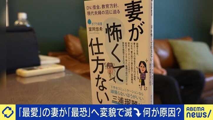 「妻が怖くて仕方ない」