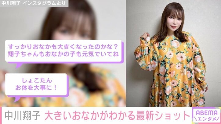【写真・画像】中川翔子、第1子妊娠中のマイナートラブルを明かす「日々びっくり」　1枚目