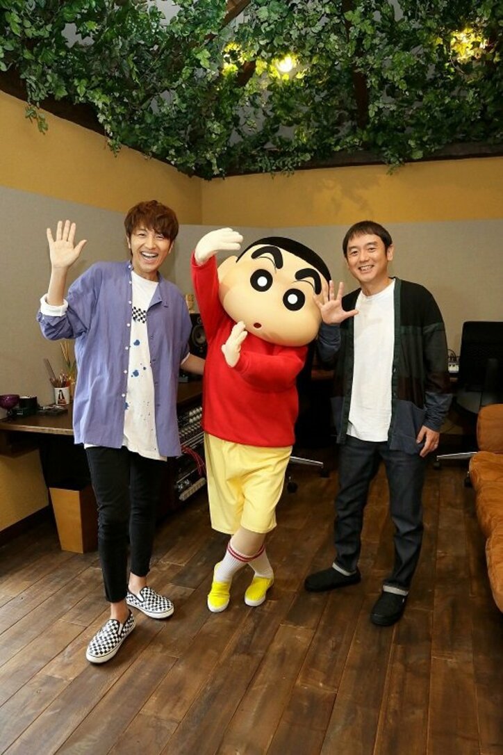 『ゆず』×『クレヨンしんちゃん』の最強タッグ再び！新主題歌は「マスカット」に決定