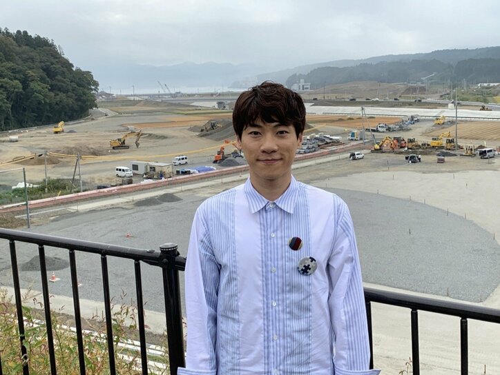 横山だいすけ、被災地訪れ気持ち新たに「出来る限り足を運んで沢山の歌を届けていきたい！」