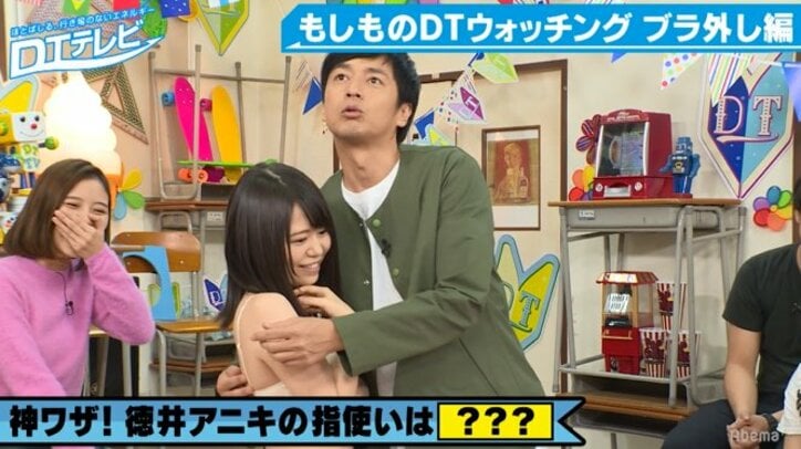 チュート徳井の“ブラ外し”をセクシー女優絶賛「男優みたい」