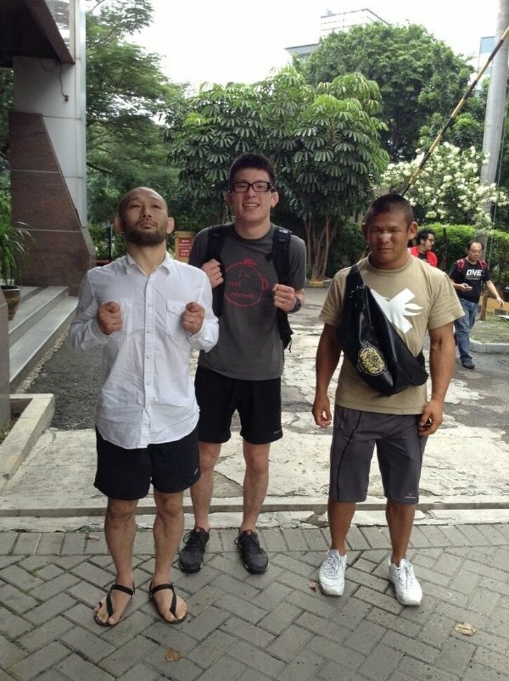 青木真也、急すぎるオファーになぜ即答したのか？試合前の心境を語る