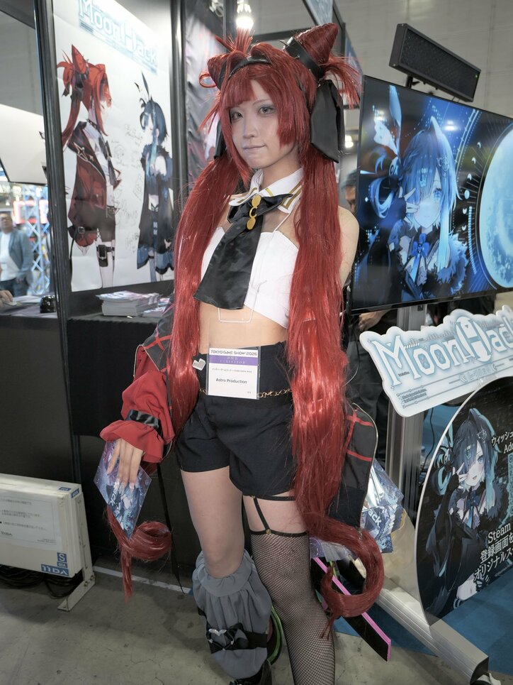 【写真・画像】【TGS2026】出展ブースのコスプレイヤー・コンパニオン一覧｜『ペルソナ4R』『シャンフロ』『マブラヴ』など　92枚目