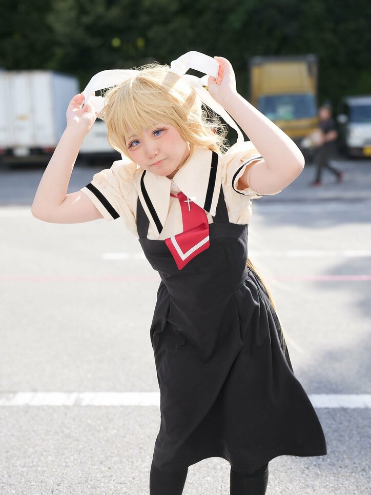 【写真・画像】『AIR』神尾観鈴コスプレ画像　4枚目