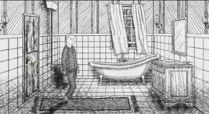 鉛筆画で紡がれる悪夢!精神病で苦しんだ実体験を基にしたダウナーなホラーゲーム