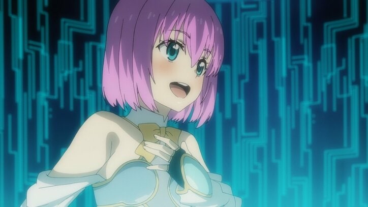 アニメ「この世の果てで恋を唄う少女 YU-NO」24話、ピンク髪の女の子の正体とは…!?先行カット公開