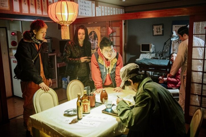 高杉真宙・加藤諒・渡辺大知が命がけの壮絶バトル！『ギャングース』予告篇映像＆新ビジュアル解禁