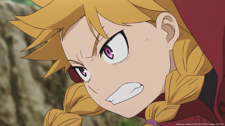 アニメ『黄泉のツガイ』ガブちゃん場面カット