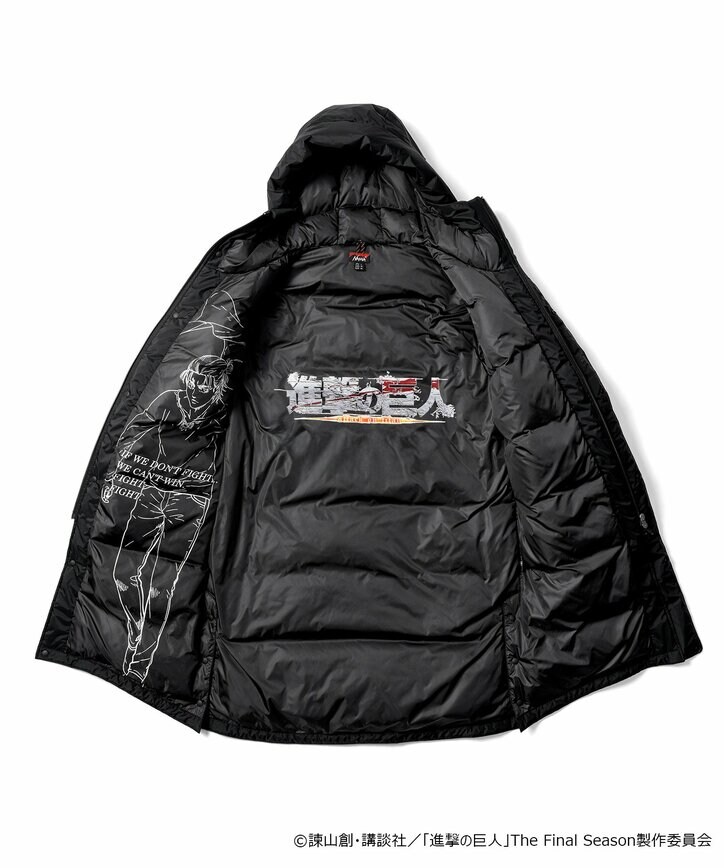 [Photos/Images] The Wall Titan Turns Into a Sleeping Bag! "Attack on Titan" Collaborates with NANGA—Seven Exclusive Items Now Available for Pre-Order 3rd