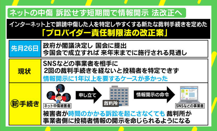 芸能人の悪口を言う匿名アカウントは プロバイダー責任制限法 改正は誹謗中傷の抑止力になるか 芸能 Abema Times