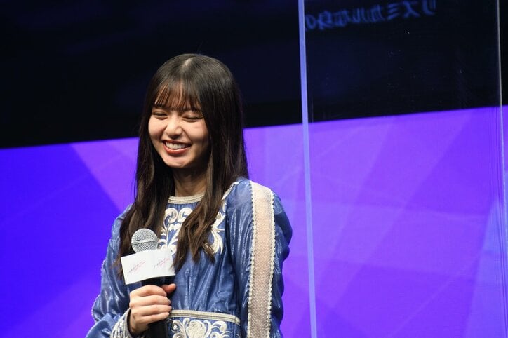 乃木坂46賀喜遥香が明かす“初センターへの思い”「大切な場所だからこそ、私の“精一杯を出さなきゃ”」