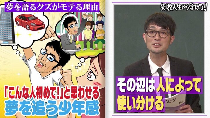 ノブコブ吉村崇、借金した過去を告白！　“夢を追うクズ”の特徴に合致「高円寺住んでた…」