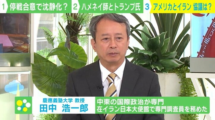 慶應義塾大学・田中浩一郎教授