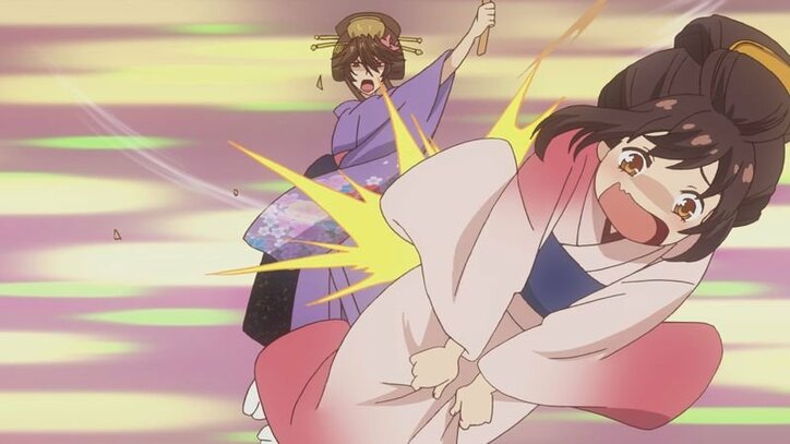 「明治東亰恋伽」第5話先行カット公開 芽衣を指南する芸者・音奴の正体は…?