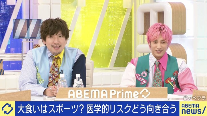 大食いはスポーツか？相撲やボクシングと何が違う？ MAX鈴木「（健康への意識は）チャンピオンが一番しなきゃいけない」