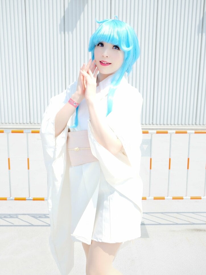 【写真・画像】『地獄先生ぬ〜べ〜』ゆきめのコスプレイヤーに聞くコスイベントの面白さと大変さ 4枚目