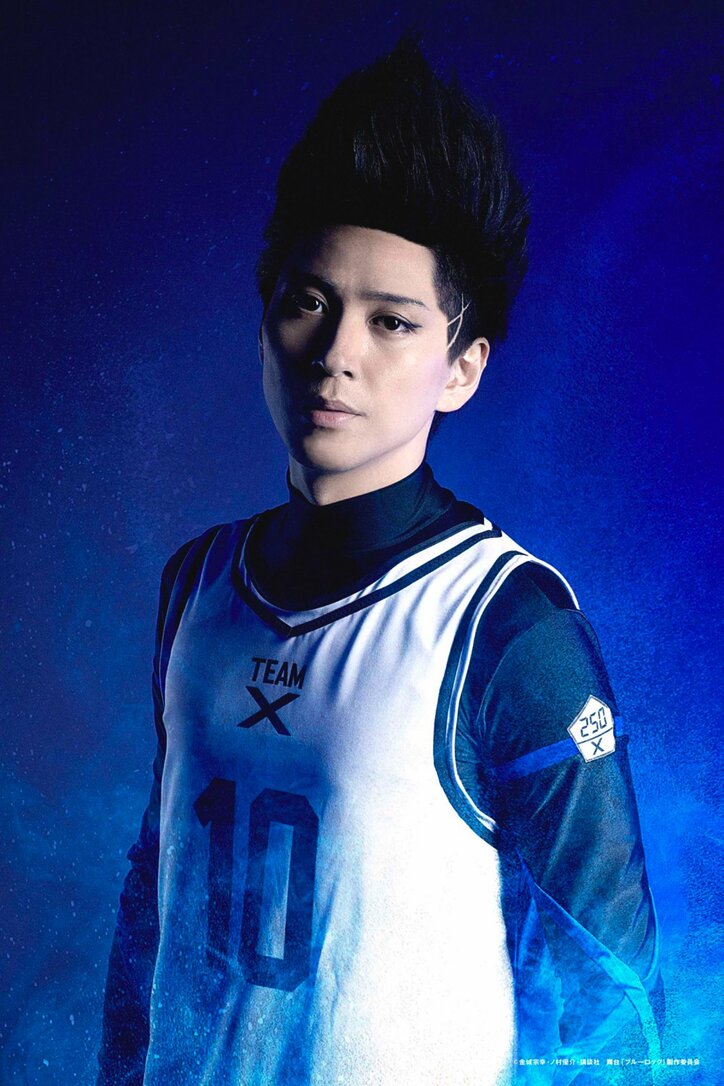 舞台「ブルーロック」17人のキャラビジュアル全公開　主題歌はKradness