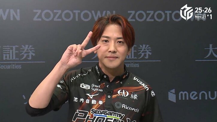 【写真・画像】重たい扉をこじ開けた！マッスル雀士・浅井堂岐、オーラス倍満で大逆転トップ 怪力リーチで掴んだ“裏3”／麻雀・Mリーグ　1枚目