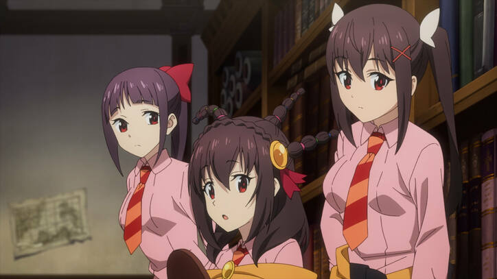 アニメ『この素晴らしい世界に爆焔を!』里のニート・ぶっころりー現る!第3話先行カット&あらすじ公開