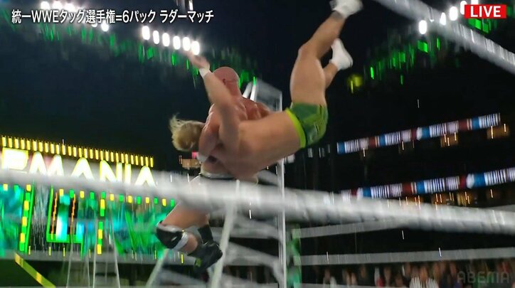 【写真・画像】【画像】高さ約5メートルのラダーで衝撃技の数々（複数）　4枚目