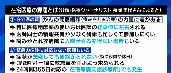 「本人にも家族にも“覚悟”が要る。しかし“納得感”も得られる」…夏野剛氏も経験、日本人が望みながら叶えられない「在宅死」のリアル