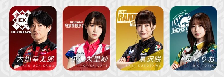 わずか3.5ポイント差の熾烈な首位争い マッチレースか、他チームが割って入るか／麻雀・Mリーグ