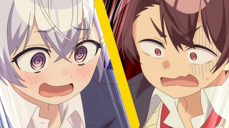 "Why did she strip?!" The weakest female teacher's secret lesson! Seeing her "panting" makes blushing inevitable: Anime "Yowayowa Sensei" Episode 1