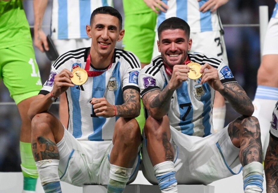 本田圭佑が惚れたアルゼンチン代表デパウル、W杯優勝タトゥーを彫る箇所を明かす