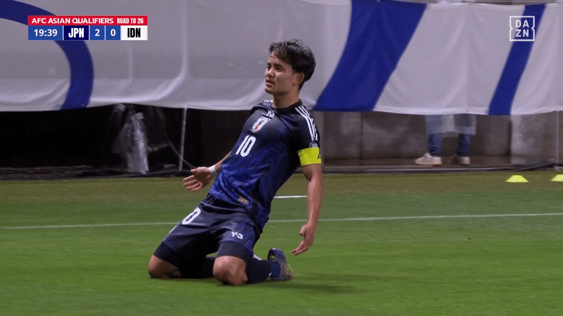 2026ワールドカップ アジア予選 日本代表 久保建英 ユニフォーム