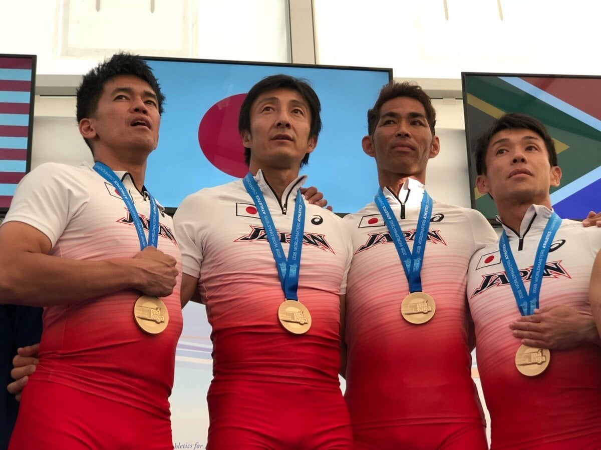 マスターズ陸上で金メダルの武井壮「一社会人として1日1時間の練習