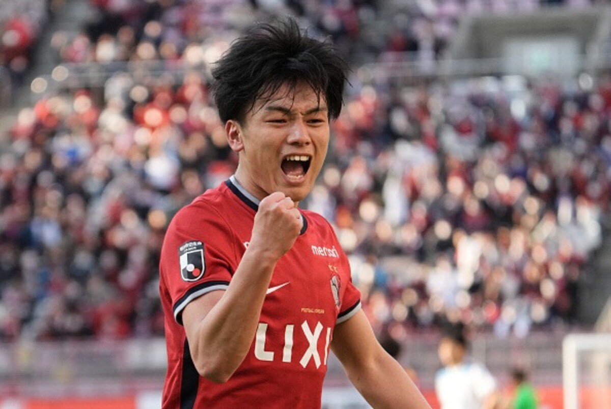 今季16試合で10ゴールを挙げている上田綺世が未だ起用されず 国内最強 