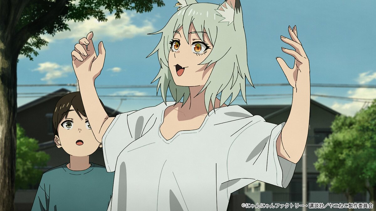 下着と千円札がこぼれ落ちる！『みなみけ』作者が描く『ヤニねこ