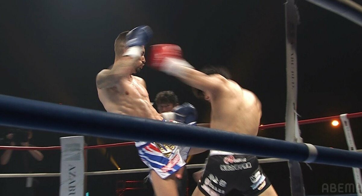 7つのタイトルを持つ刺客を“一撃”秒殺KO！ 戦慄の左フックに「見えて