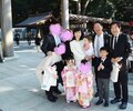 東尾理子、長女の七五三を報告「素敵」「とっても可愛い」の声