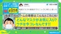 「鬼滅の刃」お揃いマスクの家族の中に”新種の伊之助“…?父が付けていたマスクがSNSで話題に