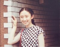 内海和子『デビュー前の宣材写真』