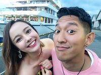 『かぐや姫と7人の王子たち』のエリー、“王子”たちとのクルージングデートの写真を公開