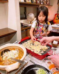 みきママ『旦那と娘が晩御飯を作ってくれました～！！』
