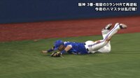 【プロ野球】横浜DeNAベイスターズ - 6月 - 【ビッグプレー】筒香が執念のダイビングキャッチ! | 動画視聴はAbemaビデオ(AbemaTV)