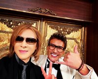 YOSHIKIオフィシャルブログ『久しぶりの日本 収録中』