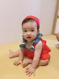 アレクサンダー『美人ちゃんもプールデビューしますか❤️』