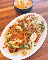 みきママ『焼きそばが食べたい!!』