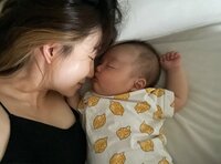 桃『じろが指しゃぶりを始めました！！！』