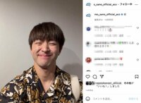 「世界一好き」「天使？」佐野玲於の“くしゃくしゃ”笑顔のオフショットに絶賛の声