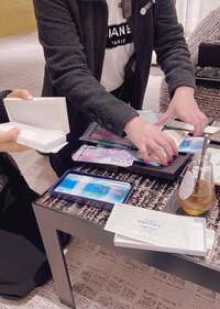 ハイヒールモモコ『貯めていた商品券で買った物』